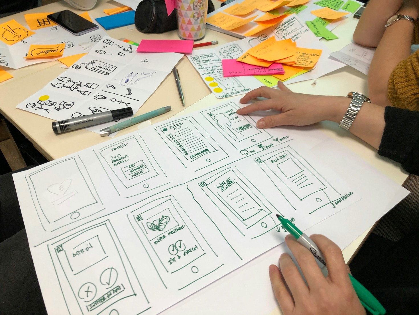 From Concept to Creation: The UX Design Journey